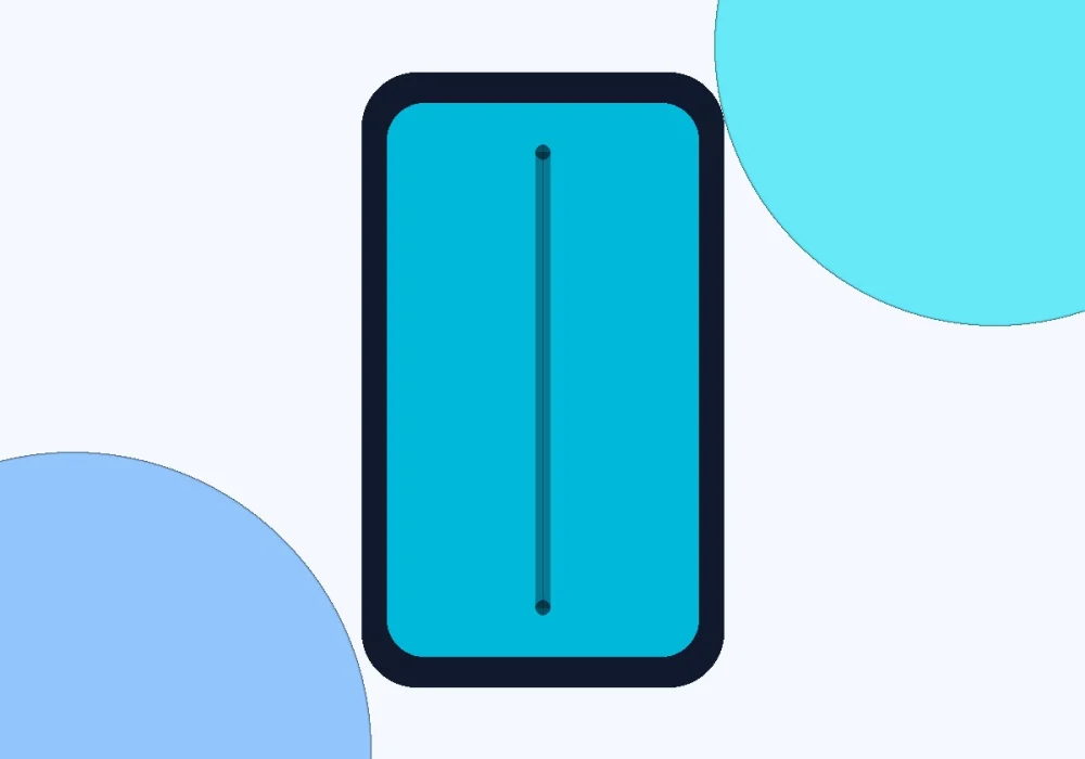 Khung điện thoại tối giản có bút cảm ứng đại diện trang model Samsung Galaxy S23 Ultra
