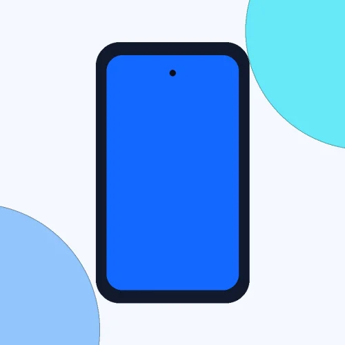 Khung điện thoại tối giản đại diện trang model iPhone 15 Pro Max