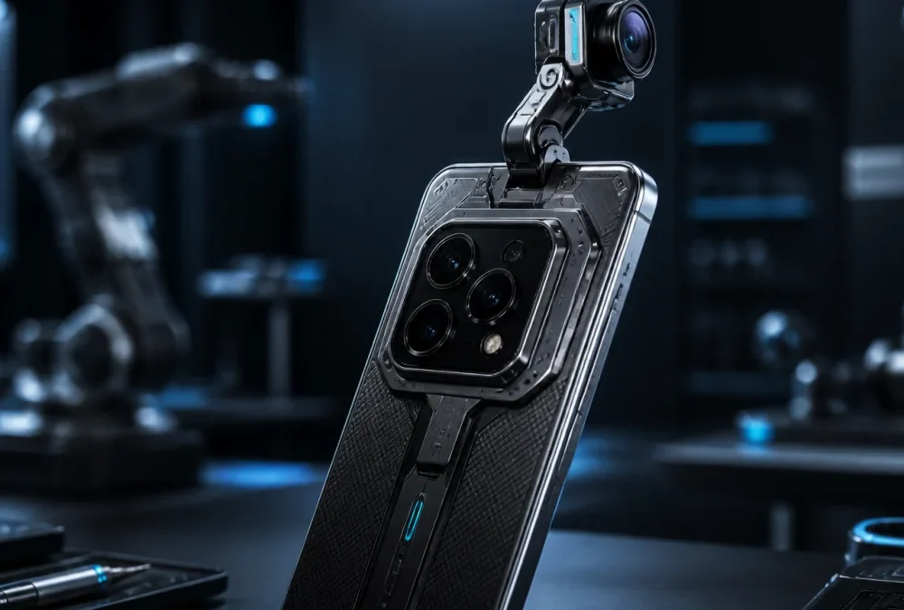 Honor tổ chức sự kiện riêng giới thiệu camera gimbal cơ khí trên Robot Phone