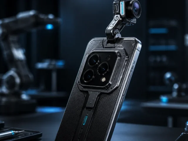 Honor tổ chức sự kiện riêng giới thiệu camera gimbal cơ khí trên Robot Phone