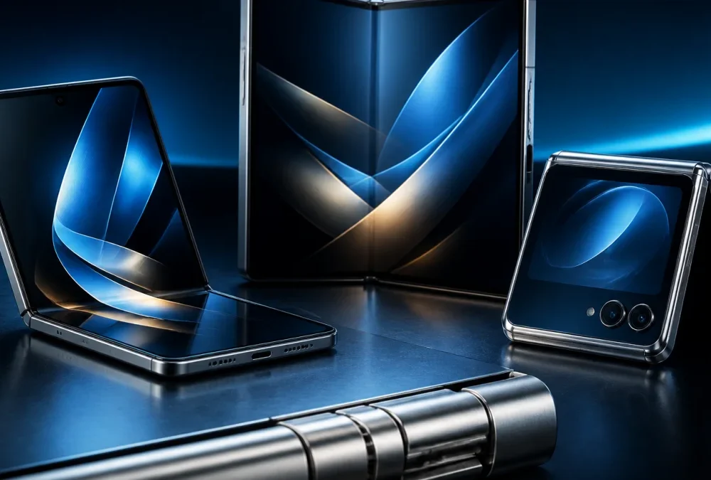 Samsung ra mắt bộ ba Galaxy Z Fold 8, Z Fold 8 Ultra và Z Flip 8 với bản lề Flex Titanium