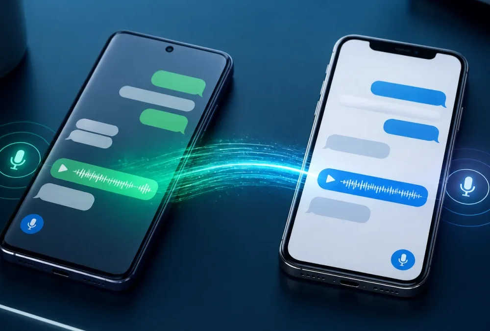 WhatsApp bổ sung tính năng chuyển chat xuyên nền tảng Android-iPhone và Voice Chat