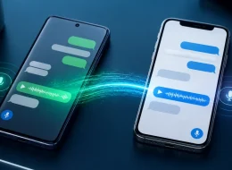 WhatsApp bổ sung tính năng chuyển chat xuyên nền tảng Android-iPhone và Voice Chat