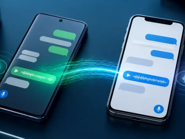 WhatsApp bổ sung tính năng chuyển chat xuyên nền tảng Android-iPhone và Voice Chat