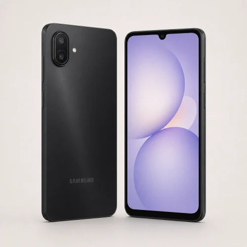 Samsung Galaxy A07 màu Đen