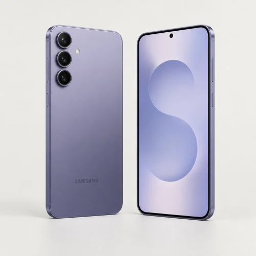 Samsung Galaxy S26+ màu Tím Cobalt