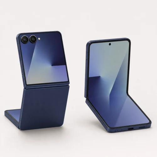 Samsung Galaxy Z Flip7 màu Xanh Navy