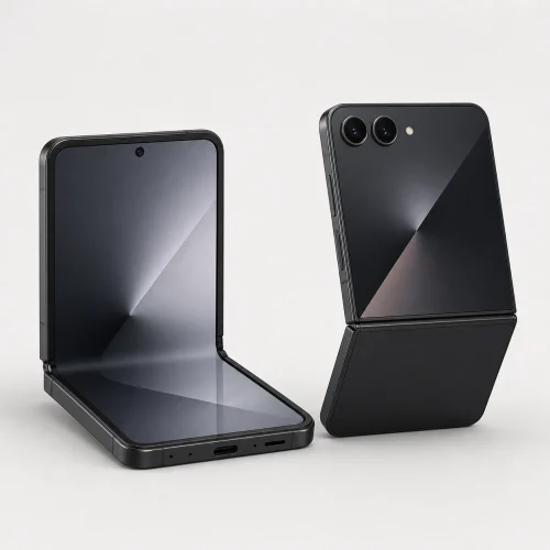 Samsung Galaxy Z Flip8 màu Đen Graphite