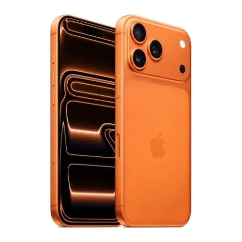 iPhone 17 Pro màu Cam vũ trụ