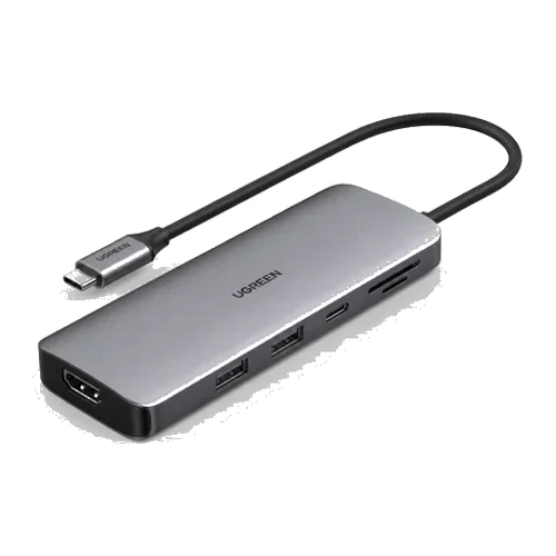 Hub USB-C UGREEN Revodok 6 trong 1
