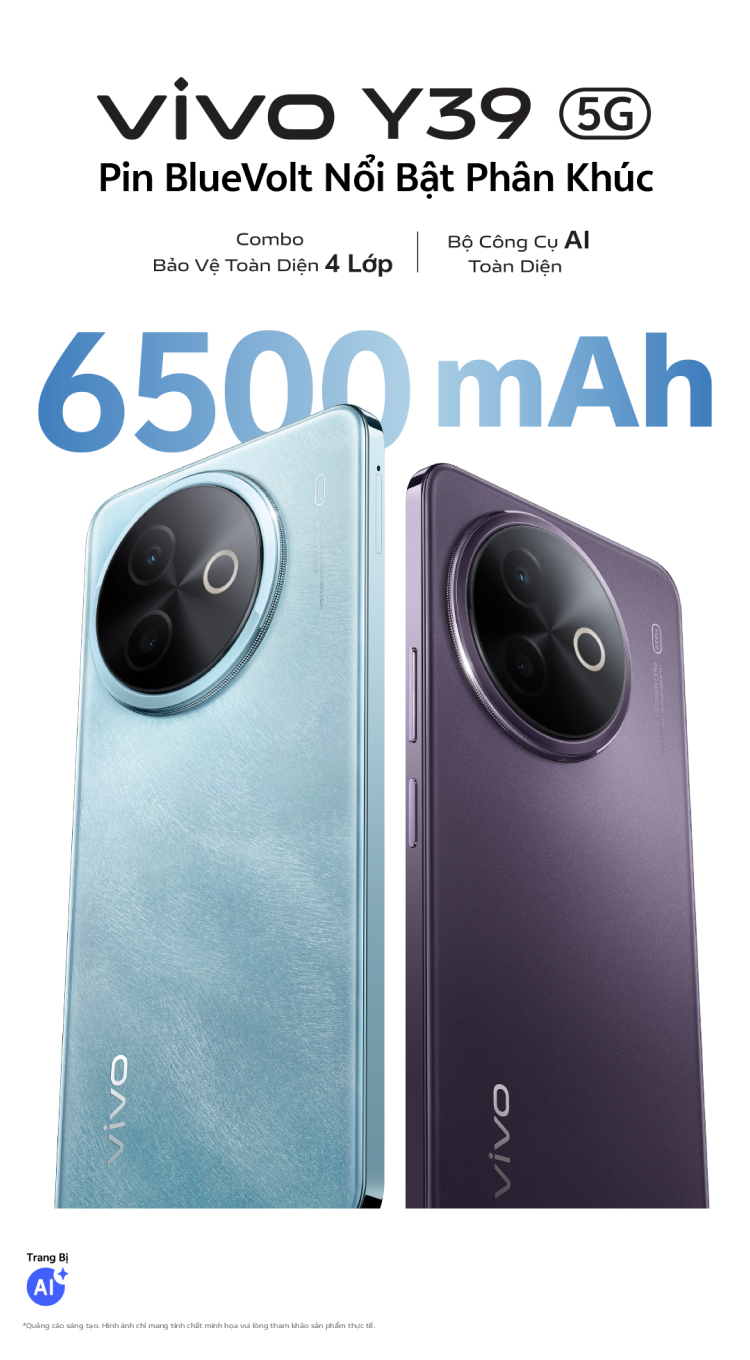 vivo Y39 5G 256GB
